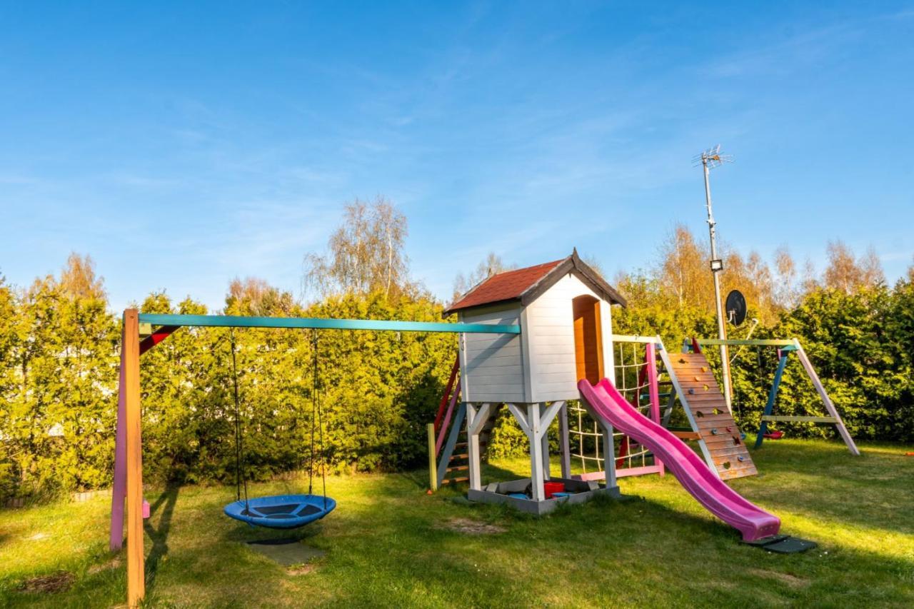 Domki Biala Perla Rusinowo  Esterno foto