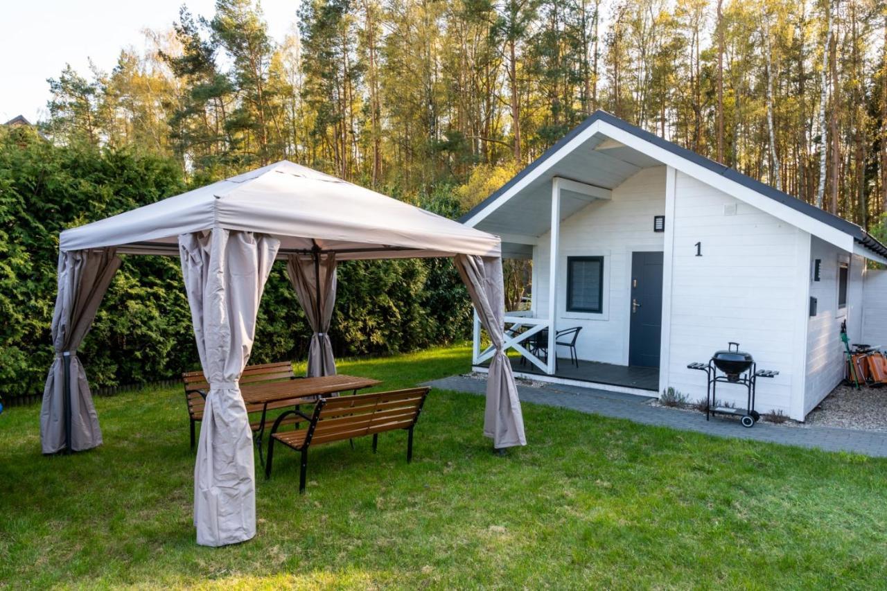 Domki Biala Perla Rusinowo  Esterno foto